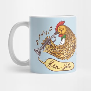 Hen solo Mug